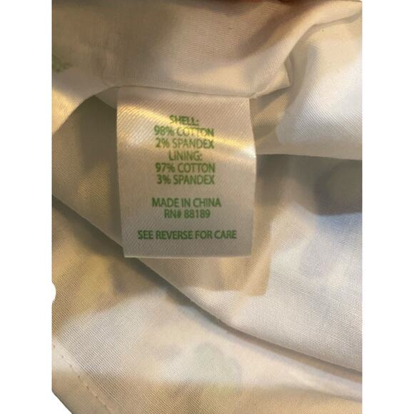 Lilly Pulitzer Fiesta Stretch Dress Coastal Blue Lion Around Size 2 EUC - Picture 8 of 8